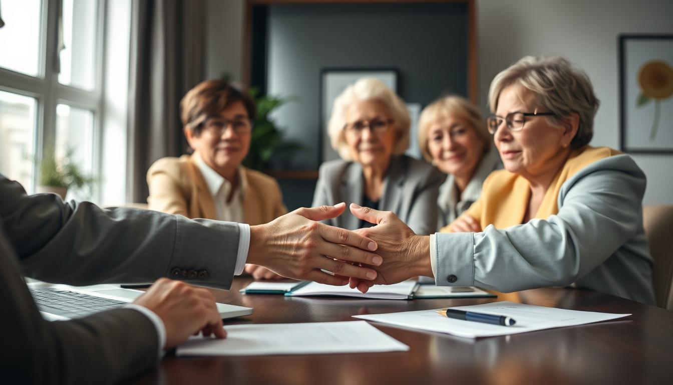 Senior legal support team