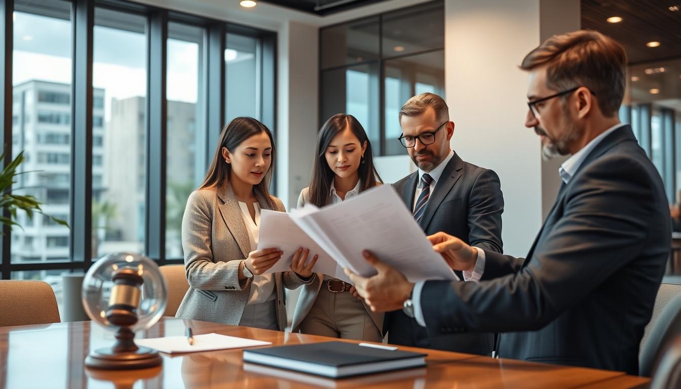 Senior legal planning support